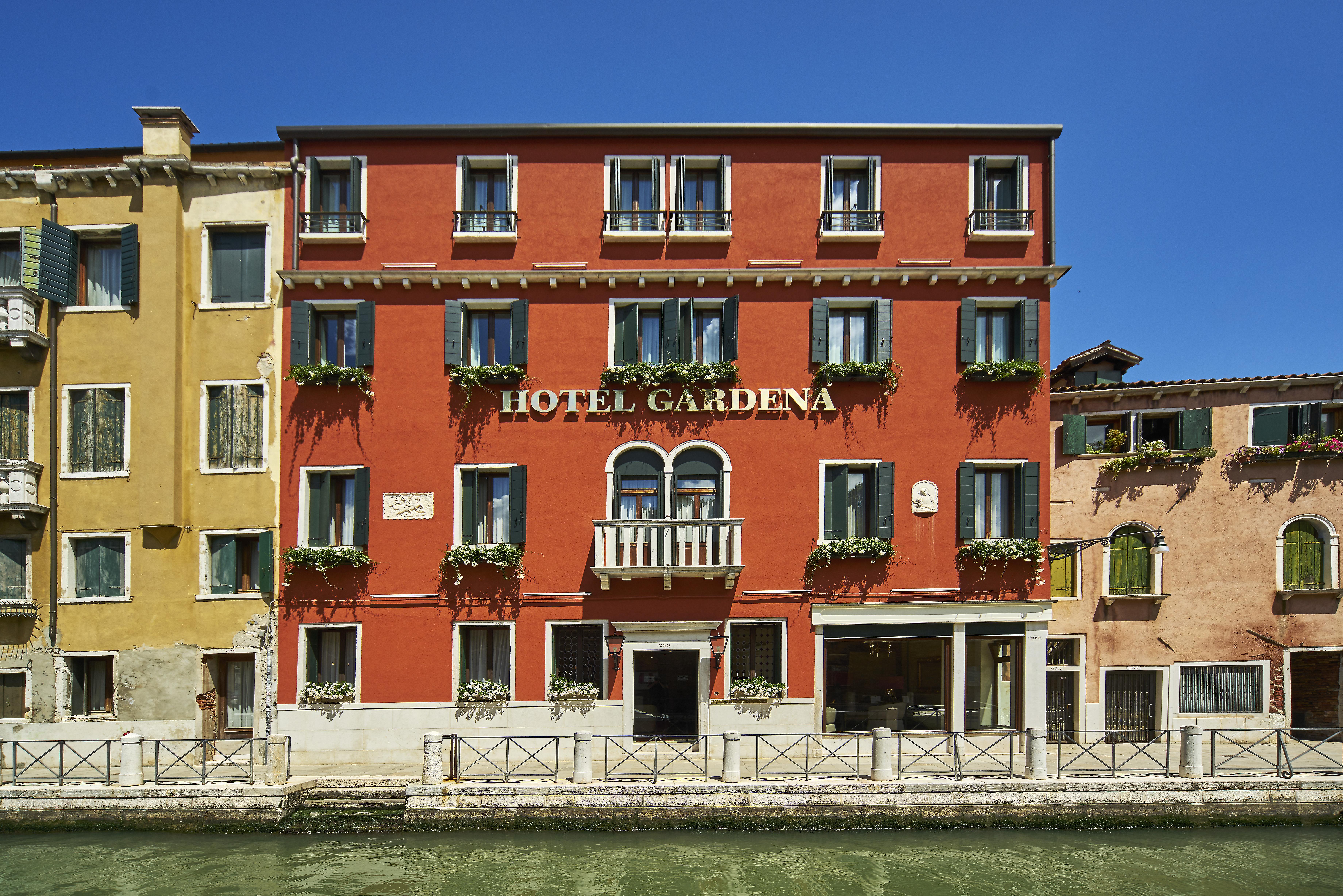 Hotel Gardena Veneza Exterior foto