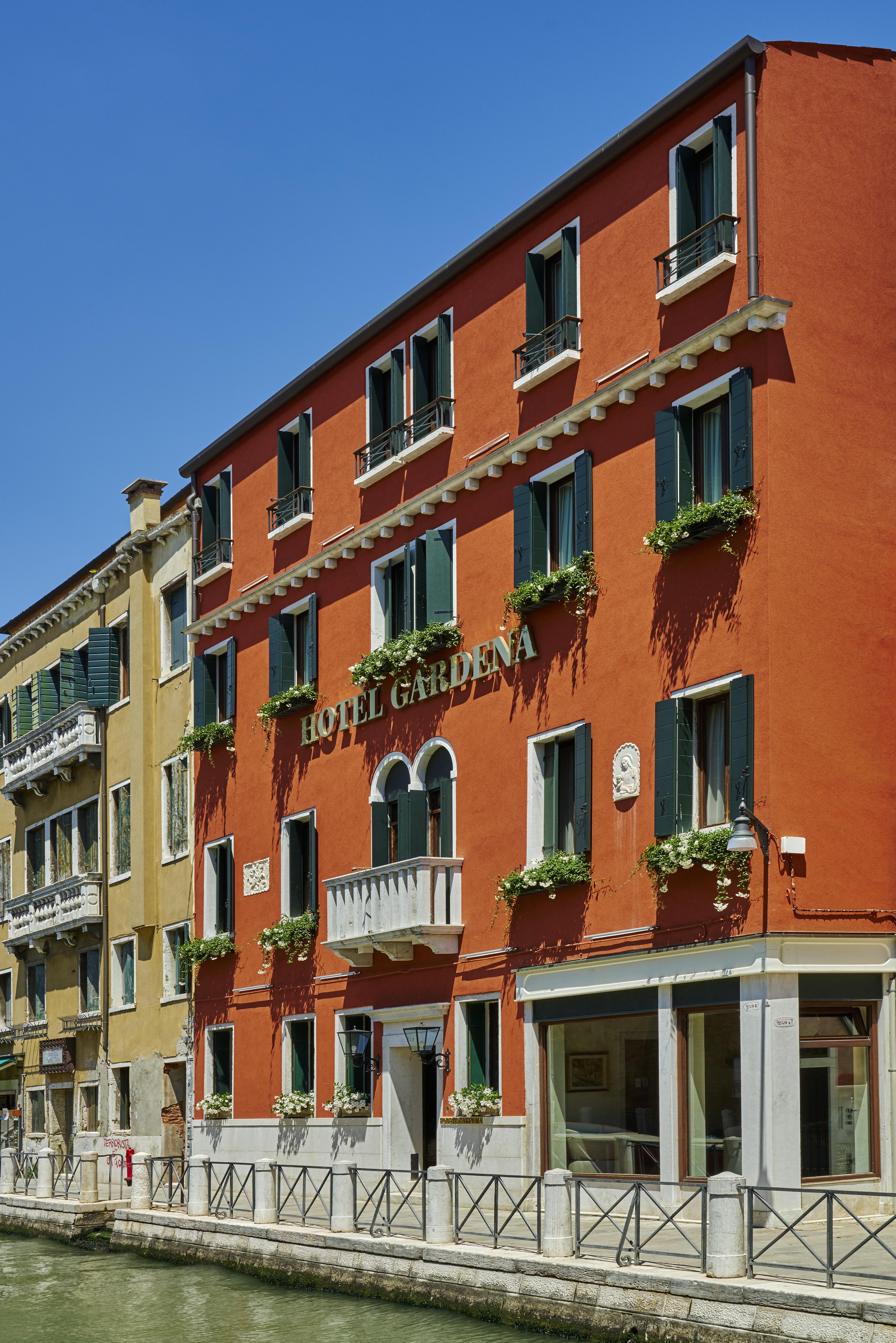 Hotel Gardena Veneza Exterior foto