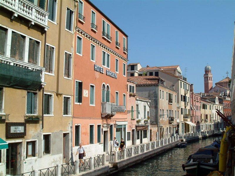 Hotel Gardena Veneza Exterior foto